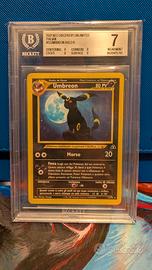 Umbreon Holo R 13/75 - BGS 7 - Italiano