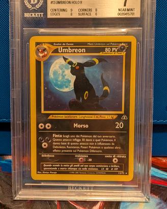 Umbreon Holo R 13/75 - BGS 7 - Italiano