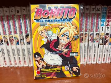 Boruto 1-20 + Boruto Two Blue Vortex 1-5