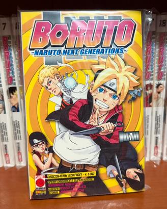 Boruto 1-20 + Boruto Two Blue Vortex 1-5