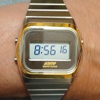 raro Orologio LCD Bertone Stratos 5/60
