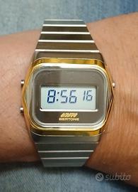 raro Orologio LCD Bertone Stratos 5/60