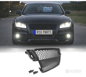 GRIGLIA AUDI A5 07-12 LOOK RS NERO PDC