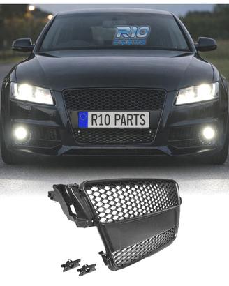 GRIGLIA AUDI A5 07-12 LOOK RS NERO PDC