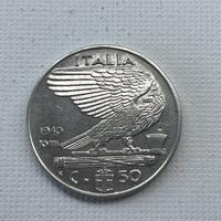 Moneta Italiana 50 Centesimi 1940