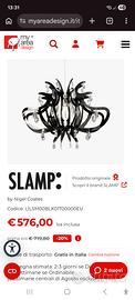 Slamp lampadario lillibet