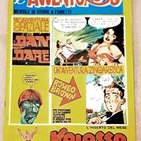 L'AVVENTUROSO Anno I n. 2 anno 1975 con inserto