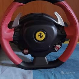 Volante Thrustmaster 458 spider x Ferrari