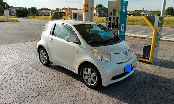 iq toyota cvt automatica