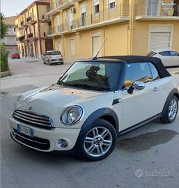 Mini cooper cabrio 1.6 16v