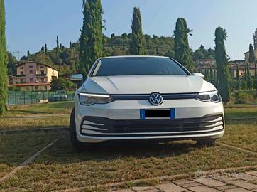 VW Golf  VIII 2.0 tdi Life 150cv dsg