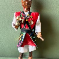 Bambola  d’arte vintage marocchina