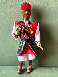 Bambola  d’arte vintage marocchina