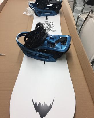 Burton free thinker + genesis est