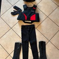 Abbigliamento da equitazione bambino 6 anni