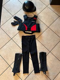 Abbigliamento da equitazione bambino 6 anni