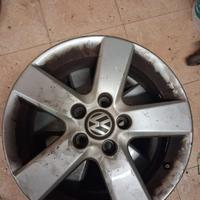 Cerchioni in lega originali Volkswagen  R 16''
