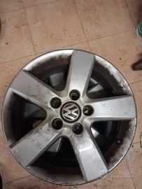 Cerchioni in lega originali Volkswagen  R 16''