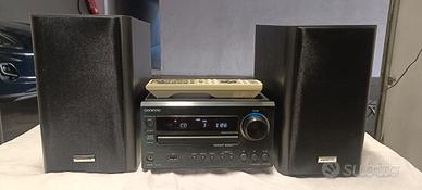 Onkyo cr 535 mini sinto amplificatore 