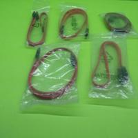 Kit 5 pezzi Cavo SATA rosso, lunghezza 50 cm, NUOV