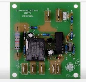 scheda elettronica per sanitri