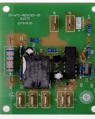 scheda elettronica per sanitri
