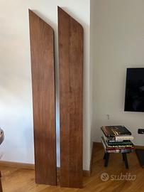 Set di 2 Mensole in legno nuove
