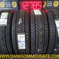 4 gomme nuove 235 65 16c invernali x furgone