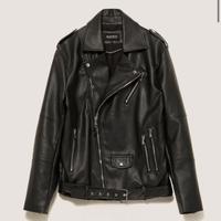 Giubbotto biker effetto pelle Alcott