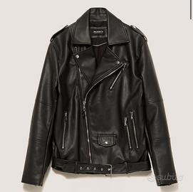 Giubbotto biker effetto pelle Alcott