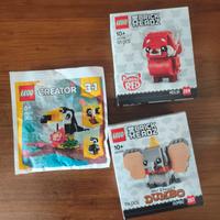 Lego set di 3 articoli nuovi