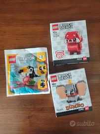 Lego set di 3 articoli nuovi