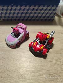 Sonic Racing Amy Rose Knuckles Auto Lotto Figure