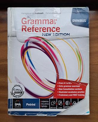 Grammar reference New edition ISBN: 9788849420883