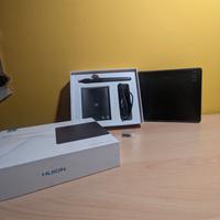 HUION HS64 Tavoletta Grafica con Penna a Pressione