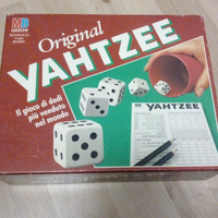 Yahtzee anni 80 gioco in scatola