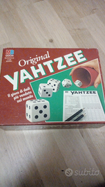 Yahtzee anni 80 gioco in scatola