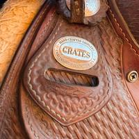 Sella reining Crates