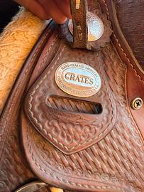 Sella reining Crates