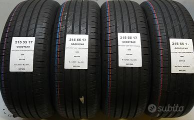 4 GOMME 215 55 17 GOODYEAR BR1290