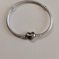 Bracciale cuore pandora