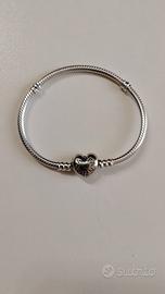 Bracciale cuore pandora