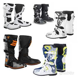 STIVALI CROSS BIMBO NUOVI varie taglie SHOT UFO MX