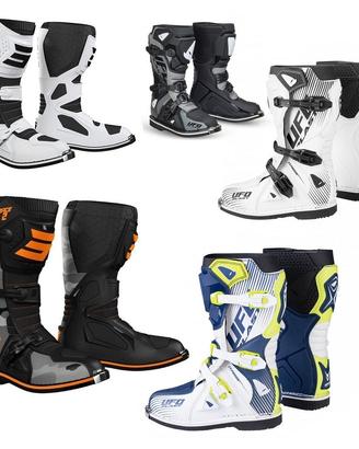 STIVALI CROSS BIMBO NUOVI varie taglie SHOT UFO MX