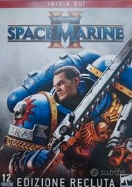 edizione recluta warhammer 40k space marines 2