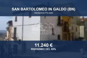 Immobile in asta di 116 m² con box auto a San Bart