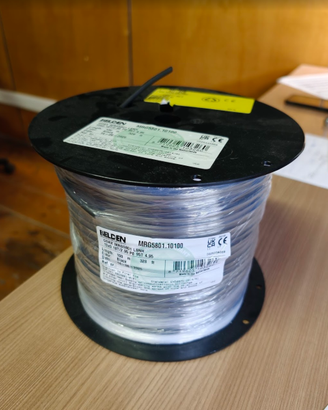 Cavo coassiale Belden MRG5801 LSZH 100m NUOVO