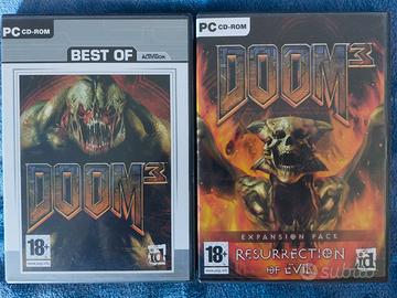 Doom 3 + Resurrection of Evil Expansion Pack – PC