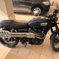 Triumph Scrambler 900 del 2015 con 16000Km