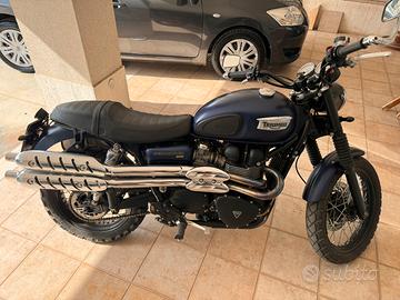 Triumph Scrambler 900 del 2015 con 16000Km